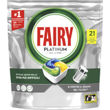 FAIRY TUTTOin1 PLATINUM 21 CAPS LAVASTOVIGLIE AL LIMONE
