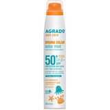 AGRADO SOLAR BRUMA KIDS SPF50+ SPRAY CON VITAMINA E RESISTE ALL'ACQUA 200 ML