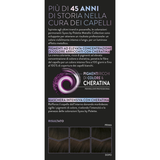 SYOSS by PALETTE COLORAZIONE PERMANENTE CON CHERATINA METALLIC COLLECTION 3-89 CASTANO SCURO RAMATO