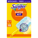 SWIFFER DUSTER KIT CONTIENE MANICO + 3 PIUMINI CATTURAPOLVERE