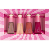 TRI COASTAL GLOWING KIT 2 BLUSH - 2 HIGHLIGHTER