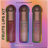 TRI COASTAL SET 3 FRUITS LIPS MISTI NELLE FRAGRANZE