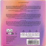 TRI COASTAL SET 3 FRUITS LIPS MISTI NELLE FRAGRANZE