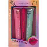 TRI COASTAL SET 3 PEZZI- 2 LIP BUTTER - 1 LIP LINER 