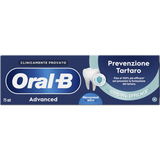 ORAL B DENTIFRICIO ADVANCED PREVENZIONE TARTARO 75 ML