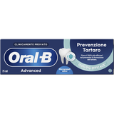 ORAL B DENTIFRICIO ADVANCED PREVENZIONE TARTARO 75 ML