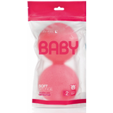 SUAVIPIEL BABY SOFT SPONGE EXTRA SOFT ROSA 2 PEZZI