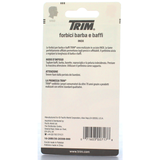 TRIM FORBICE BARBA/BAFFI+PETTININO INOX 10-20 BI