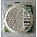 PIUME NATURALE 20 PIATTI DESSERT o FRUTTA BIODEGRADABILI & COMPOSTABILI 