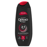 DERMOMED DOCCIA SHAMPOO GEL SPORT 2 IN 1 CON PANTENOLO 250 ML