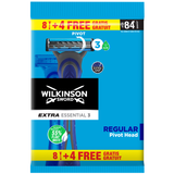 WILKINSON RASOIO EXTRA 3 ESSENTIALS 3 LAME 8+4 PEZZI