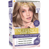 EXCELLENCE COOL CREME N.8.11 BIONDO CHIARO ULTRA FREDDO