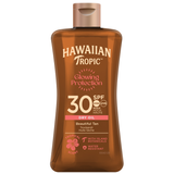 HAWAIIAN TROPIC GLOWING PROTECTION DRY OIL WATER RESISTENT SPF 30 CON OLIO DI COCCO MINI SIZE 100 ML