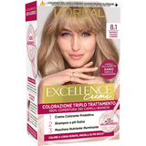 EXCELLENCE CREME N.8.1 BIONDO CHIARO CENERE  