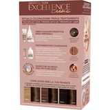 EXCELLENCE CREME UNIVERSAL NUDE SENZA AMMONIACA N.4U CASTANO UNIVERSALE