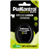 PLAKKONTROL PROFESSIONAL ABSOLUTE WHITE FILO INTERDENTALE FIT FLOSS CARBON 25 MT 