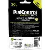 PLAKKONTROL PROFESSIONAL ABSOLUTE WHITE 30 ARCHETTI INTERDENTALI INSTANT FLOSS CARBON 