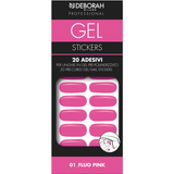 DEBORAH PRO GEL SMALTO SEMIPERMANENTE ADESIVO N.01 FLUO PINK