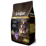 KINGAR DOG CANI ADULTI TAGLIA MEDIO/GRANDE BUSTA CIBO SECCO MANZO MAIALE 3 KG.