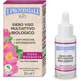I PROVENZALI ROSA MOSQUETA BIO SIERO VISO MULTIATTIVO ANTI MACCHIE ANTIOSSIDANTE 30 ML