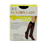 GOLDEN LADY GAMBALETTO 20 DEN NERO TAGLIA UNICA  