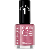 RIMMEL SMALTO SUPER GEL LUNGA DURATA N.23 GRAPE SORBET 