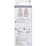 KISS imPRESS BARE FRENCH 30 UNGHIE MEDIUM