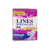 LINES SPECIALIST LADY ULTRA DISCREZIONE MAXI 12 PEZZI ANTI-ODORE ASSORBENTI (ex LINES PERLA MAXI)