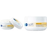 NIVEA CREMA SOFT IDRATANTE FINFRFRESCANTE SPF15 VASO 100 ML  