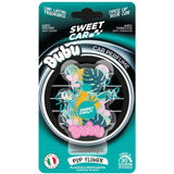 SWEET CAR PROFUMATORE AUTO IN PLASTICA PROFUMATA POP FLOWER
