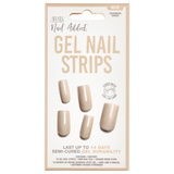 ARDELL GEL NAIL STRIPS SMALTO GEL ADESIVO APPLICAZIONE CON LAMPADA CASHMERE SANDS