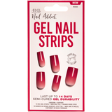 ARDELL GEL NAIL STRIPS SMALTO GEL ADESIVO APPLICAZIONE CON LAMPADA ROUGE