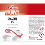 RHUTTEN PRO CASSETTE WC ESTERNE ANTICALCARE LIQUIDO 1000 ML