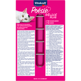 VITAKRAFT CAT POESIE DELICE PLUS 3 POLLO - 3 SALMONE 6 VASCHETTE DA 85 grammi