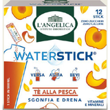 L'ANGELICA WATERSTICK SGONFIA e DRENA TE' ALLA PESCA CON VITAMINE e MINERALI 12  STICK 