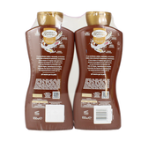 SPUMA DI SCIAMPAGNA BAGNODOCCIA CREMA OLIO DI ARGAN e PATCHOULI 2 PEZZI DA 650 ML