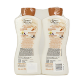 SPUMA DI SCIAMPAGNA BAGNODOCCIA CREMA LATTE DI MANDORLA e BURRO DI KARITE' 2 PEZZI DA 650 ML 