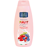NEUTRO DERMA BAGNOCREMA FRUIT EXPLOSION BACCHE DI GOGJI e MIRTILLO NERO 650 ML 