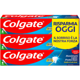 COLGATE DENTIFRICIO MAXIMUM CARIES PROTECTION 3 PEZZI DA 75 ML