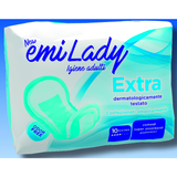 EMI ASSORBENTI LADY EXTRA ANATOMICI 10 PZ DISPOSITIVO MEDICO CE DI CLASSE 1