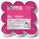 LUMELLE TEALIGHT PROFUMATE PEONIA 18 PEZZI
