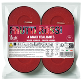 LUMELLE MAXI TEALIGHTS FRUTTI ROSSI