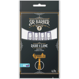 SIR BARBER RASOIO 4 LAME 4 PEZZI