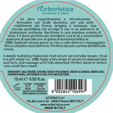 L'ERBORISTICA COFANETTO LATTA: ACIDO IALURONICO SIERO VISO CONCENTRATO SUPERIDRATANTE RISTRUTTURANTE 15 ML 