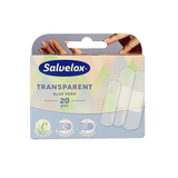 SALVELOX 20 CEROTTI TRANSPARENT ALOE VERA