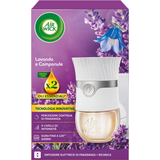 AIRWICK DIFFUSORE ELETTRICO COMPLETO FRAGRANZA LAVANDA E CAMPANULE