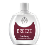 BREEZE DEODORANTE SQUEEZE PATCHOULY 100 ML BREEZE DEODORANTE SQUEEZE PATCHOULY 100 ML