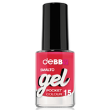 DEBBY SMALTO GEL POCKET N.15 CLASSIC RED