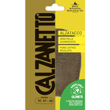 CALZANETTO ALZATACCO VERA PELLE SCAMOSCIATA PURO LATTICE RICICLATO PROPLANET 1 PAIO MISURA 41-46 UOMO    