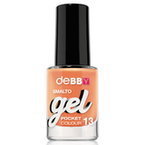 DEBBY SMALTO GEL POCKET N.13 ATOMIC ORANGE